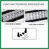 Buy cheap Ultimate 48 Volt Led Driving Lights For Golf Carts Injection Molded Plastic from wholesalers
