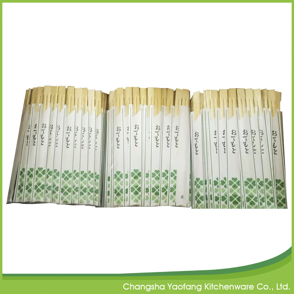 21cm Disposable Twins Bamboo Chopsticks；Sushi Bamboo Chopsticks