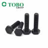 Buy cheap Grade 8.8 10.9 12.9 High Tensile Black Oxide Hex Head Bolts DIN 931 DIN 933 Bolt from wholesalers