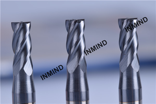 HRC45-HRC50 6*4F , AlTiN Coating , Square End Mill , 4 Flute , Carbide End Mill , 50mm AOL