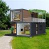 Buy cheap CQGC Galvanized Steel 40ft Expandable Shipping Container House from wholesalers