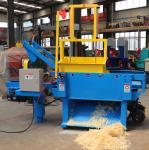 Chicken Poultry Bedding Pine Wood Shaving Machine 500 To 1500kg Per Hour