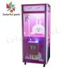Buy cheap Lollipop Candy Toy Claw Grabber Machine Pink Tempered Glass Material from wholesalers