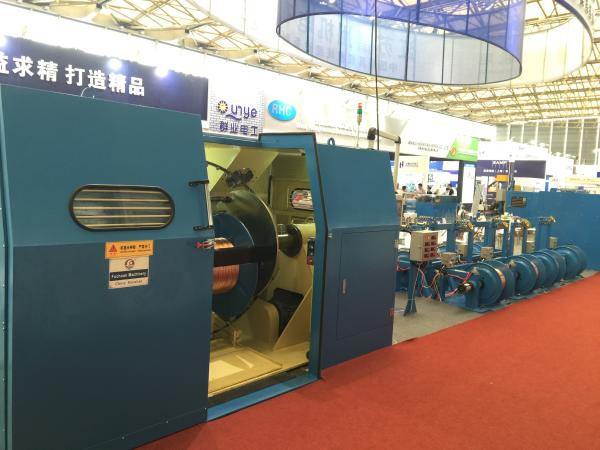 Buy cheap Cable Double Twist Bunching Machine , Plastic Wire Bunching Machine from wholesalers