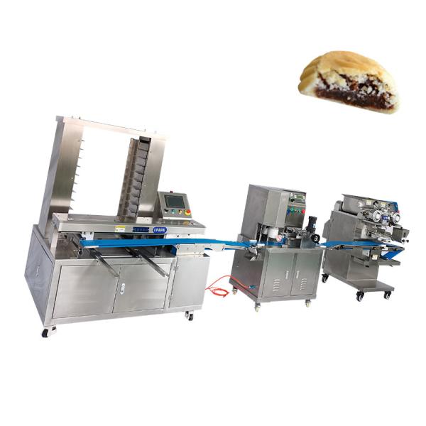 Buy cheap Automatic stamping machine/mooncake molding machine/maamoul fingerprint machine from wholesalers