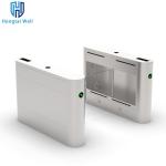 Buy cheap SS304 Pedestrian Access Control Barrier Turnstile Gate 3.6cm Card Reading from wholesalers