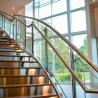 Buy cheap Sleek Satin Stainless Steel Handrails for Contemporary Interiors from wholesalers