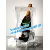Buy cheap Semitransparent PVC Plastic Tote Bag Environmental PP Packing Gift Bag,fashion transparent PP plastic handle bag with UV from wholesalers