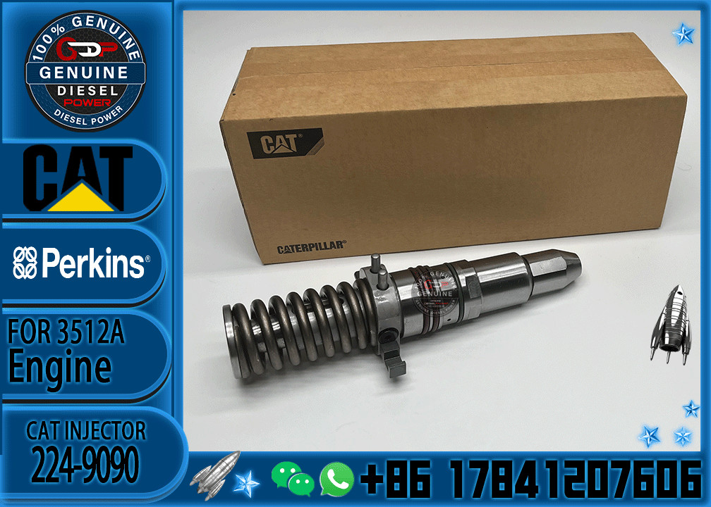 Remanufactured Diesel Fuel Injector 111-3718 0R-8338 224-9090 10R-1252 For Engine 3508/3512/3516