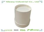 12oz Double PE Coated disposable paper food containers In White For Soup / Salad