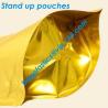 Buy cheap Side Sealed Square Flat Box Bottom Coffee Packaging Bags,Side Seal Gusset Food Grade Packaging Bags With k Organic from wholesalers