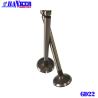 Buy cheap Mitsubishi 6D22 6D24 Intake Valve Exhaust Valve ME051063 ME051064 For SK400 from wholesalers