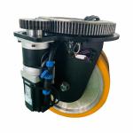 Recanvia Heavy Duty Motor / Wheel Agv Mobile Robots Omni Directional Integrated