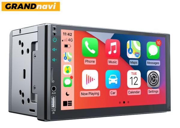Buy cheap Android Auto MP5 Car Radio 7 Inch Touch Screen MP5 Car Stereo from wholesalers