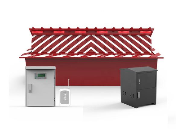 Buy cheap Anti Crash Hydraulic Road Blocker Airport Vehicle Control 3.7KW With A3 Steel Housing from wholesalers