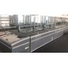 Buy cheap Straight - cooling automatic frost refrigerating frozen preservation horizontal island cabinet from wholesalers