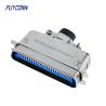 Buy cheap DDK 57-30500 Connector Metal Hood 50 Pin Cable Plug Male Solder Centronics DDK Connector from wholesalers