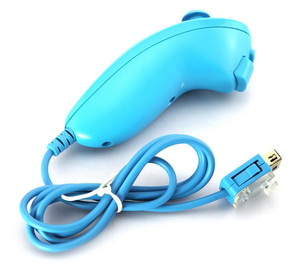 Buy cheap Left Hand Gamepad nintendo wii nunchuk controller 100% eco ABS from wholesalers