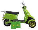2000W Electric Moped Scooter , LI-Ion Battery LS-E-RIDER (A) Electric Tricycle