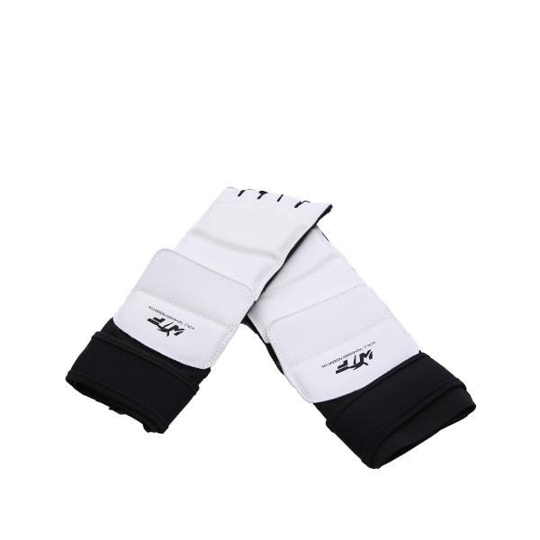 Buy cheap PU Half Finger Taekwondo Foot Gear For Boxing Exercise Equipment from wholesalers