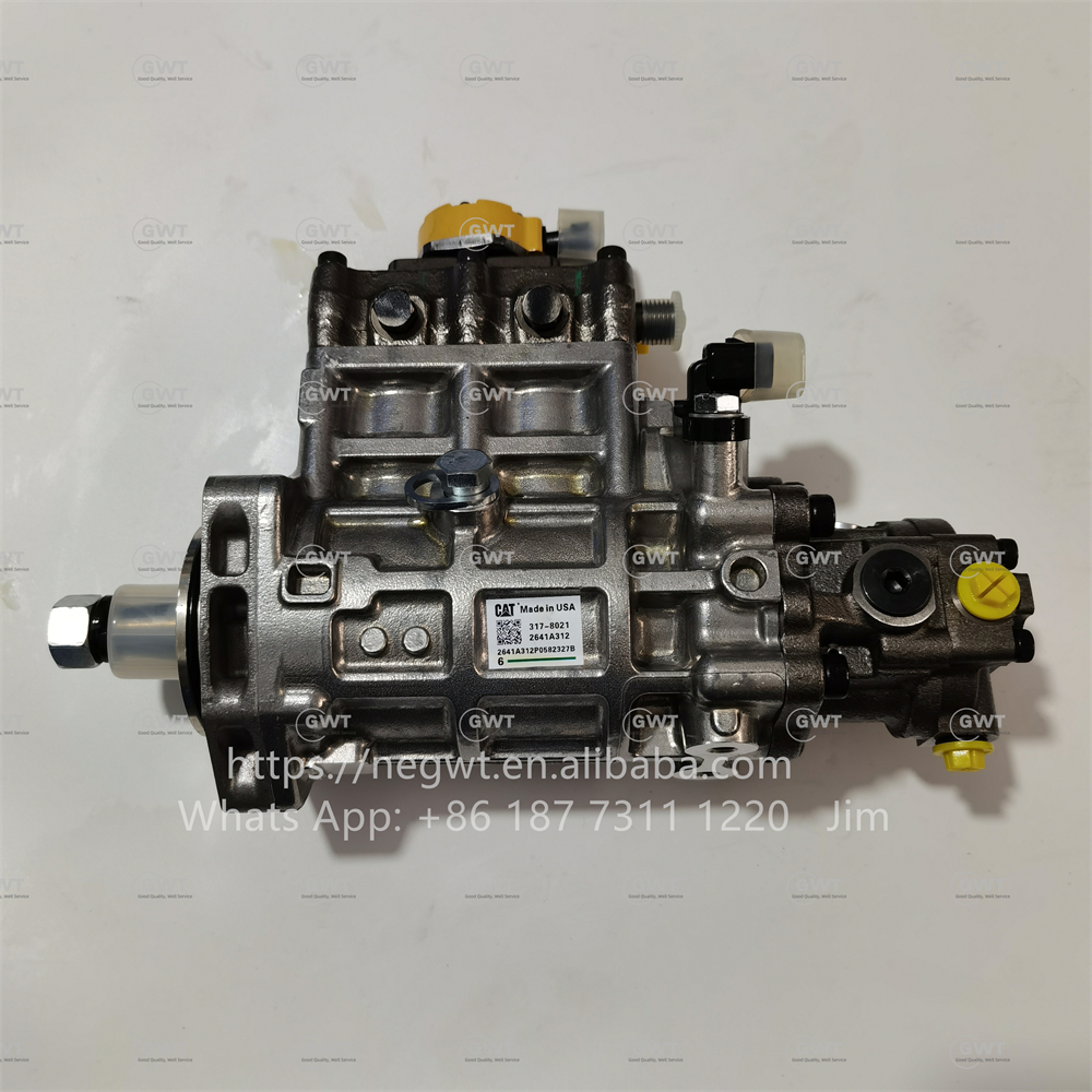 C6.6 E320D E323D Fuel Injectors 317-8021 3178021