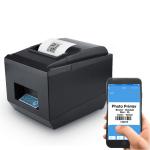 Mobile Wireless Thermal RS232 3 Inch 80mm Receipt Printer Wifi Lan For Kitchen