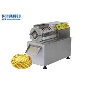 23 Times/Min Potato Multifunction Vegetable Cutting Machine Making Sticks