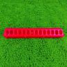 Buy cheap Rectangular Red Yellow Long Food Trough Standard Capacity Modern Design from wholesalers
