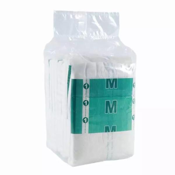 Buy cheap High Absorption Soft Breathable Adult Incontinence Diaper OEM Fluff Pulp Cute Diapers from wholesalers