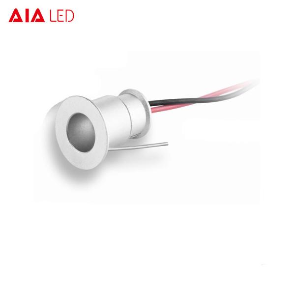 1W mini recessed mounted indoor dimmable LED spot light led cabinet light led