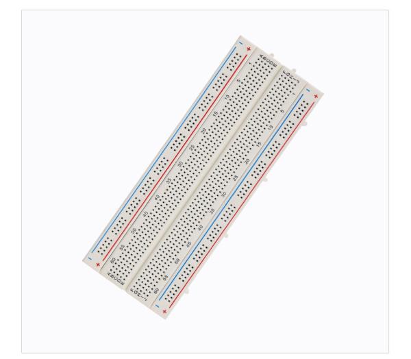 Buy cheap 840 - Point Electronic Solderless Bread Board Kits ABS Plastic Material from wholesalers