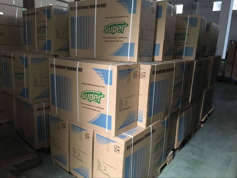 New panel floor standing air conditioner TOSHIBA compressor