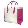 Buy cheap Linen Ruffle Tote Bag Weekender bag Travel tote from wholesalers