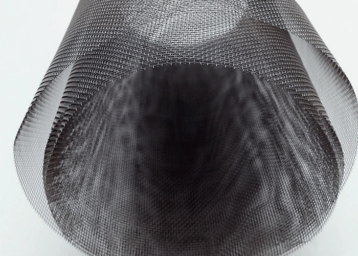 Bright Pure Tungsten Wire Cloth , Metal Wire Mesh Screen For Vacuum Furnace
