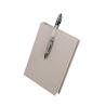 Buy cheap 140x210MM Custom Hardcover Journal nature ivory paper soft touch cotton fabric cloth from wholesalers