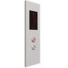 Buy cheap Automatic Door Type Hospital Bed Elevator Hairline Stainless Steel Elevator from wholesalers