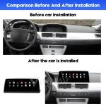 10.25 Inch Touch Screen Stereo For 2006-2015 BMW 7 Series Navigation GPS