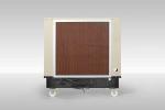 Coffee Shop Stainless Steel Air Cooler 85Kg Movale With Wheel Running
