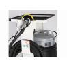 Buy cheap Mobile Dust Extractor Central Vacuum Grinder Ergonomic Handling Little Vibration from wholesalers
