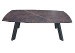 3d Printed Artistic Coffee Tables Heat Resistant Reduce Noise Powder Coating