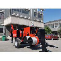 Buy cheap 90KN 540mm Bull Wheel Hydraulic Cable Puller For OPGW ADSS product