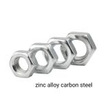 M10 Hexagon Nut Din 934 , M3 Internal Coarse Seal Brass Stainless steel Hex Nut