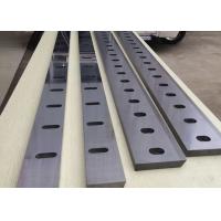 Buy cheap Hydraulic SKD11 Guillotine Shear Blade 95 HRC Cutting Steel Cold Rolled Plates product