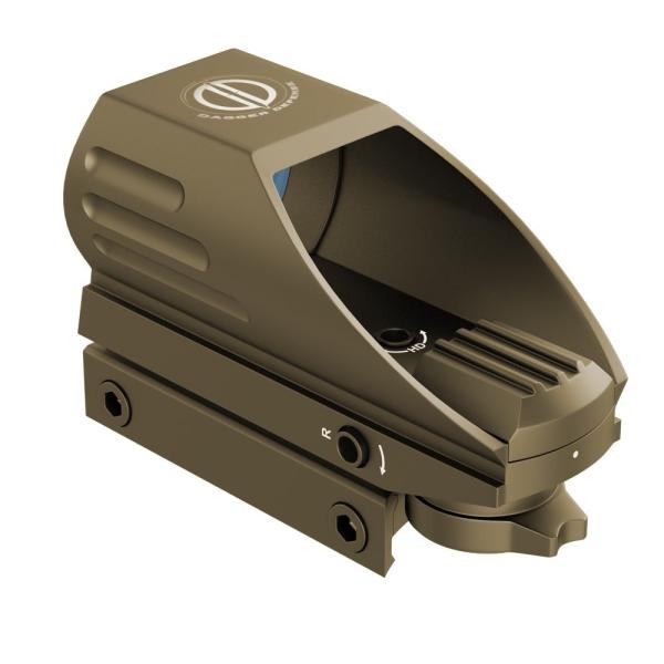 Buy cheap OEM / ODM Red Dot Sight Airsoft Gun Aluminum Airsoft Reflex Sight from wholesalers