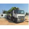 Buy cheap 2019 Used Zoomlion 49M Concrete Pump Truck ZLJ5350THBBE 49X-6RZ Heavy machinery rental For Sale in Egypt from wholesalers