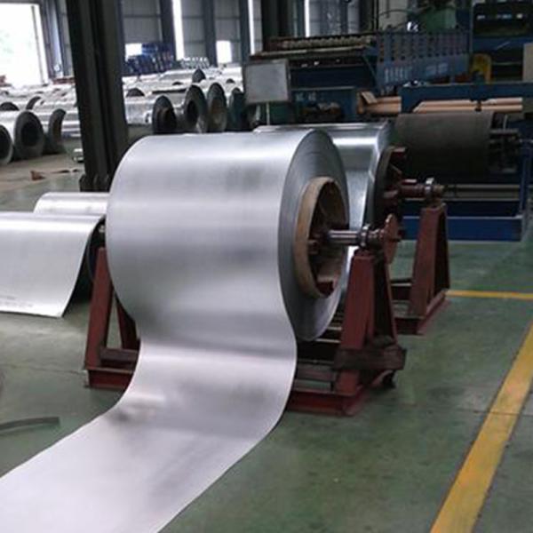 Buy cheap Dx51D Color Coated Steel Roll 4mm Thickness Hot Dipped Galvalume Coils AZ150 from wholesalers