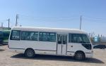 Used Toyota Coaster Bus with EURO 3 Emission and Manual Transmission in Good