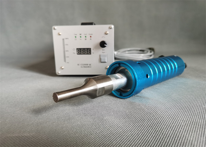 30Khz Ultrasound Sport Welder High Frequency Vibration For Non Woven Fabric