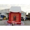 Buy cheap Commercial Grade Inflatable Christmas Jumping Castle With Slide For Kids And Adults from wholesalers