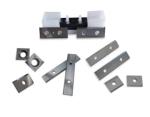 20x12x1.5-35° Carbide Woodturning Cutters TCT Planer Blades